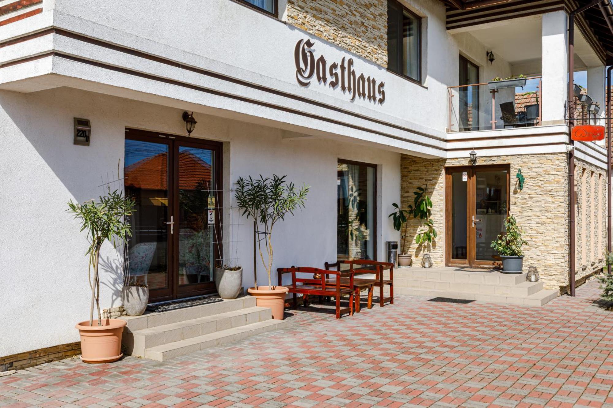 מלון טימישוארה Gasthaus Sacalaz מראה חיצוני תמונה