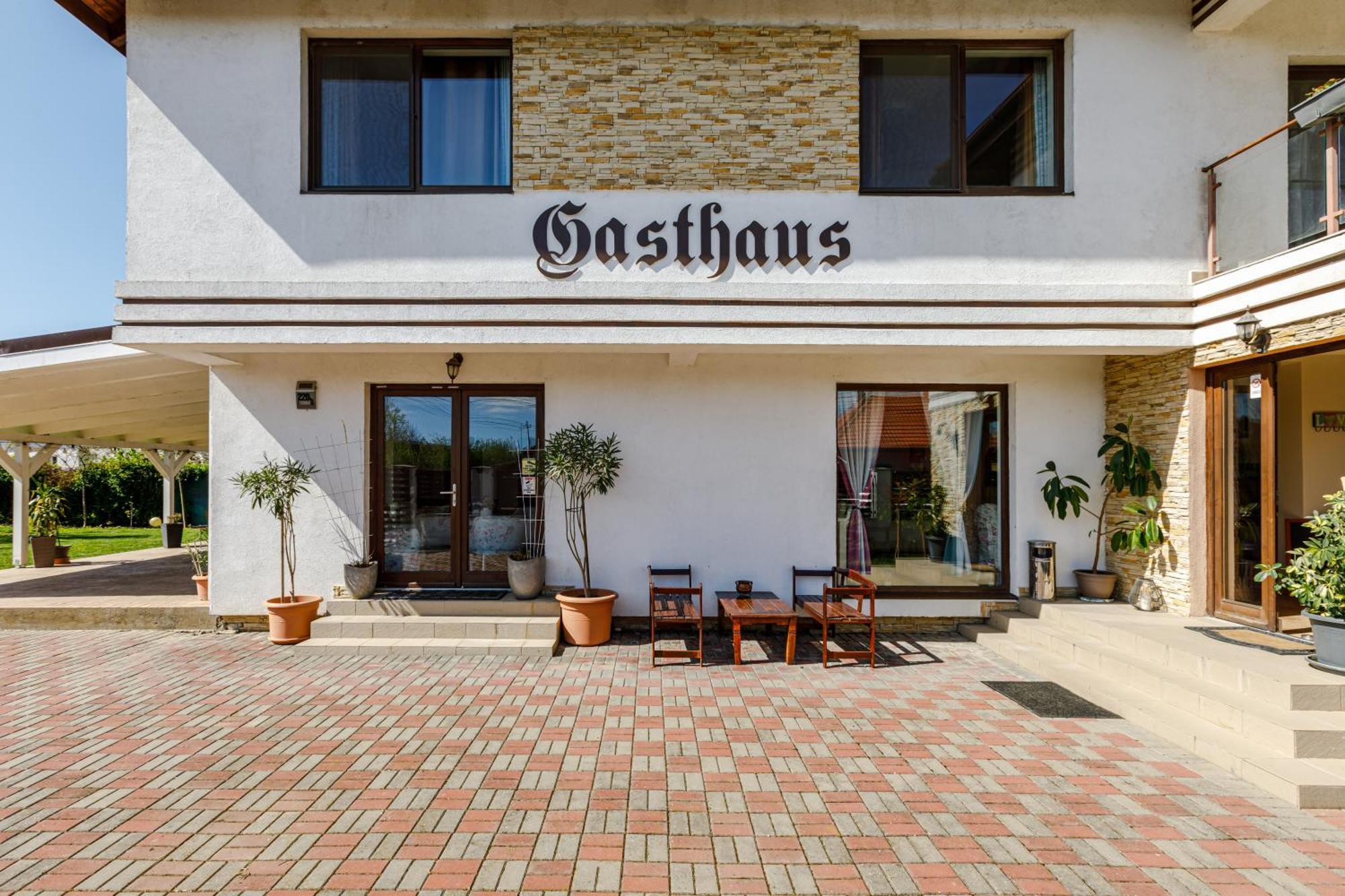 מלון טימישוארה Gasthaus Sacalaz מראה חיצוני תמונה