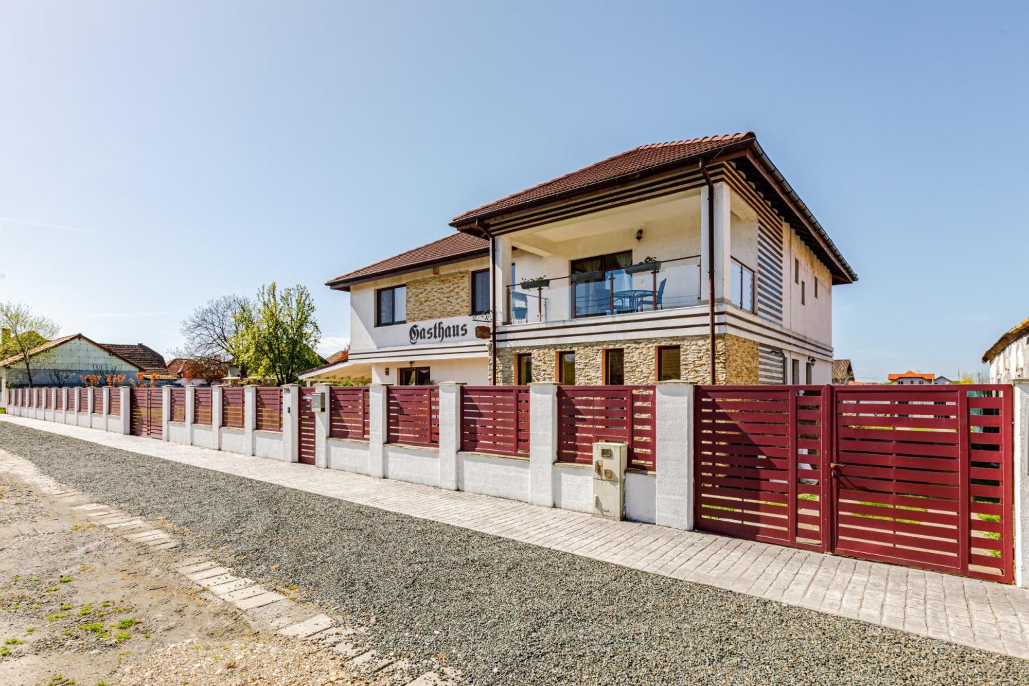 מלון טימישוארה Gasthaus Sacalaz מראה חיצוני תמונה