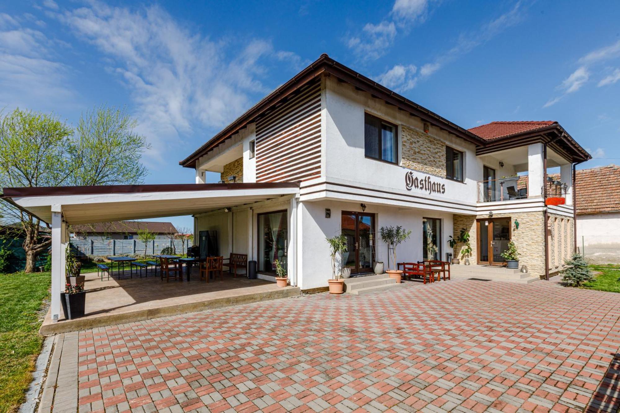 מלון טימישוארה Gasthaus Sacalaz מראה חיצוני תמונה