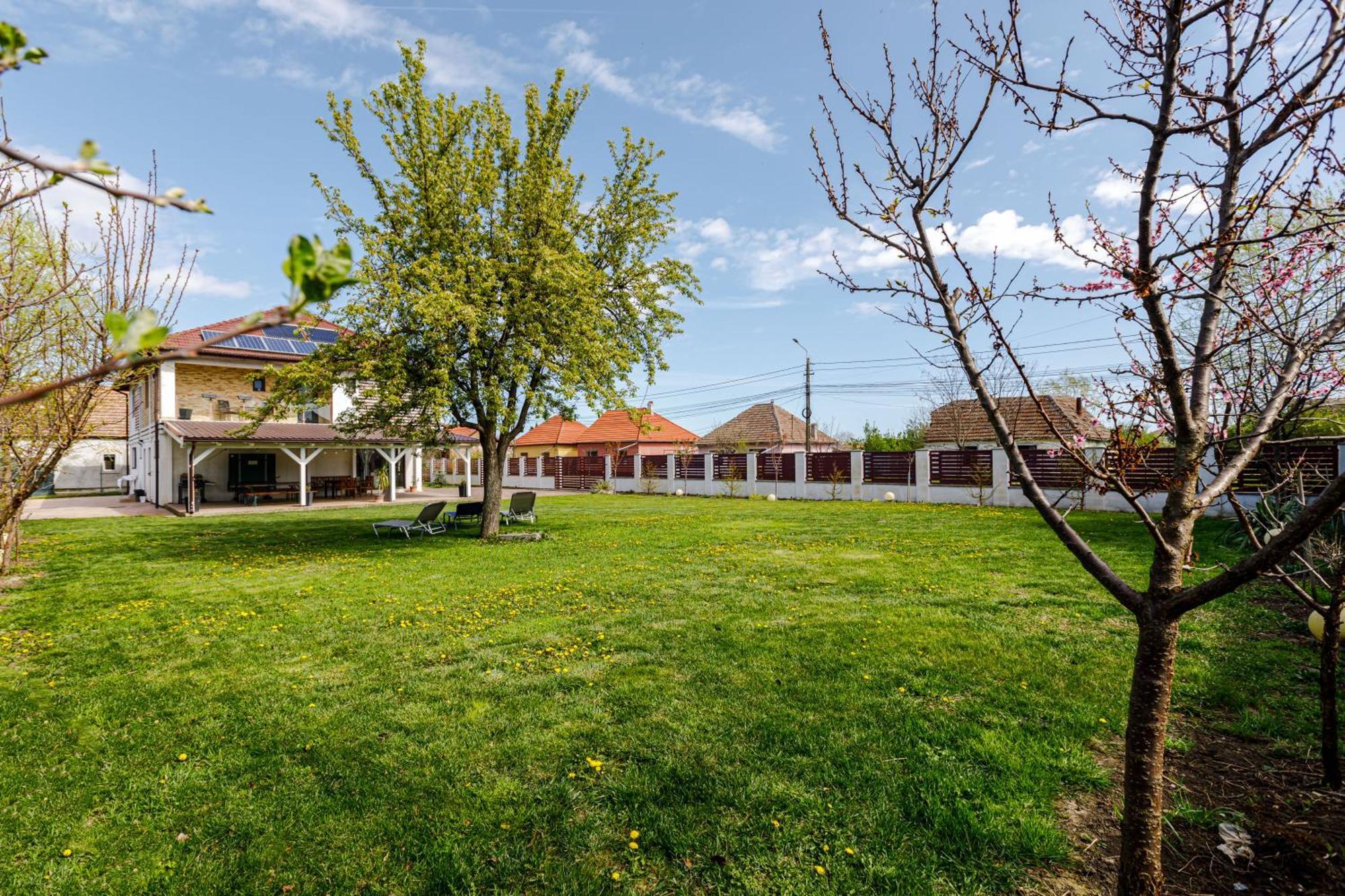 מלון טימישוארה Gasthaus Sacalaz מראה חיצוני תמונה